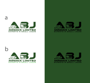 Design de Logo par RRR Design pour A B J Minimix Ltd | Design : #28176107