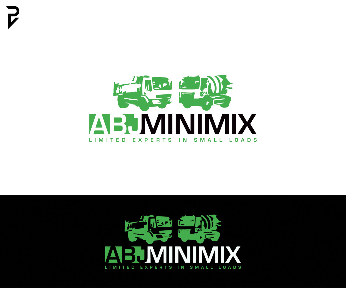 Logo Design by poisonvectors for A B J Minimix Ltd | Design #28164481