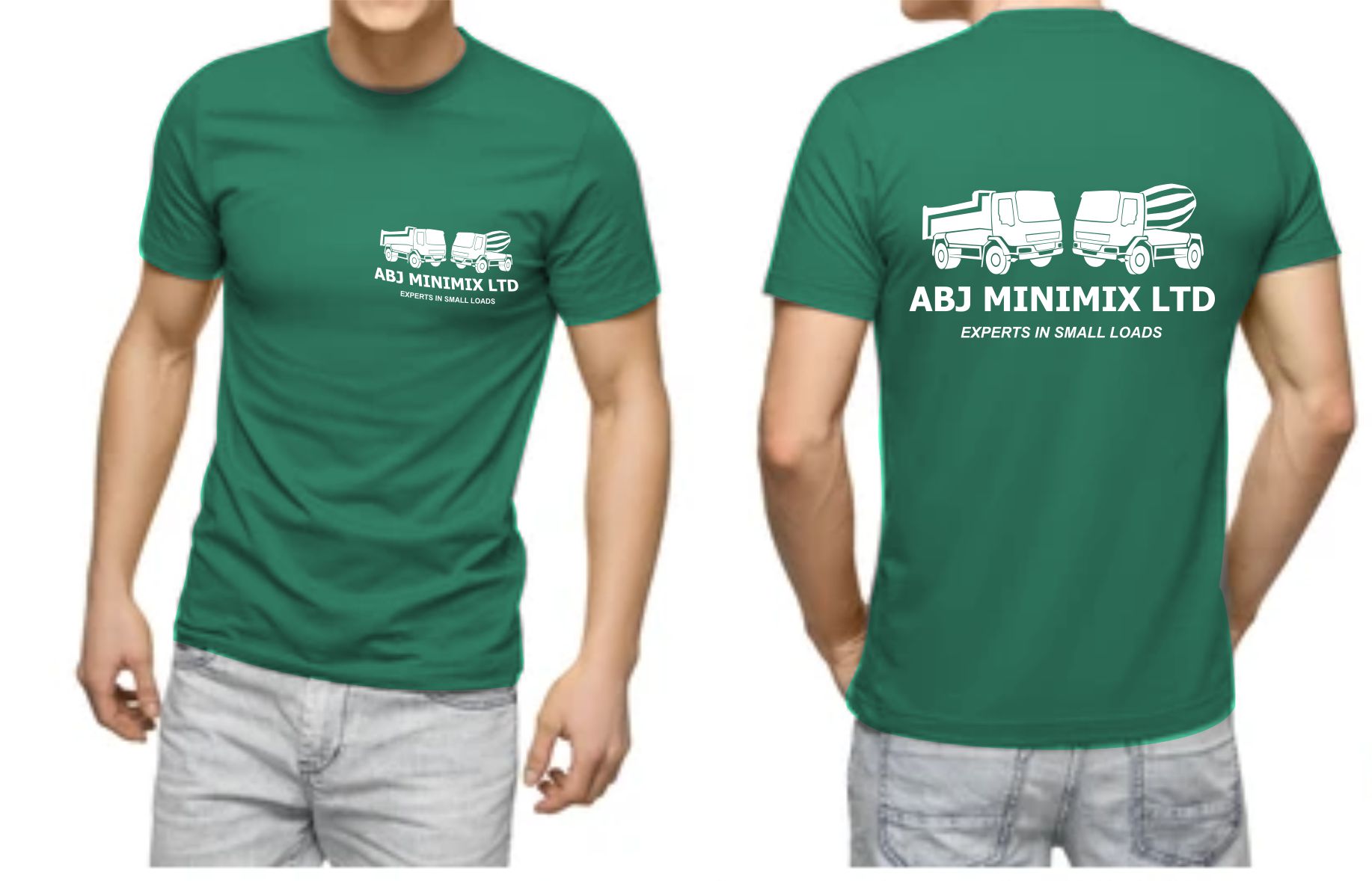 Logo Design by cornel888 for A B J Minimix Ltd | Design #28165373