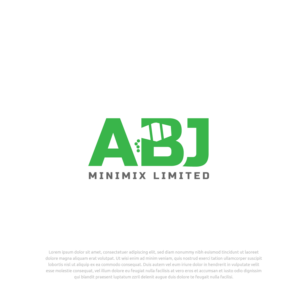 Design de Logo par Abdul 20 pour A B J Minimix Ltd | Design : #28165408