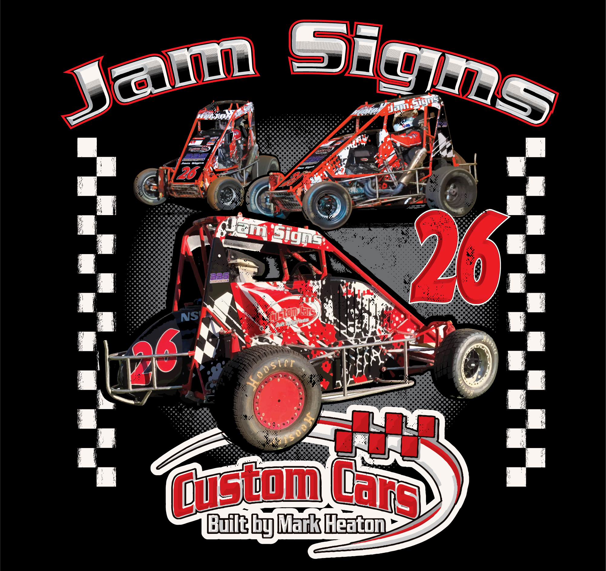 T-shirt Design by PedagingPlastik for Jam Signs | Design #28199217