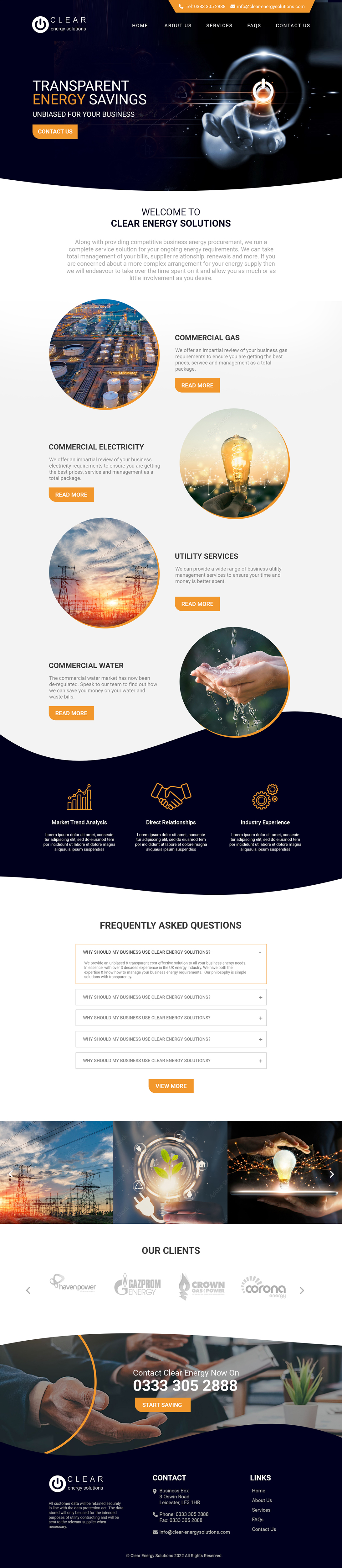 Web Design by MAHABA for this project | Design #28181764
