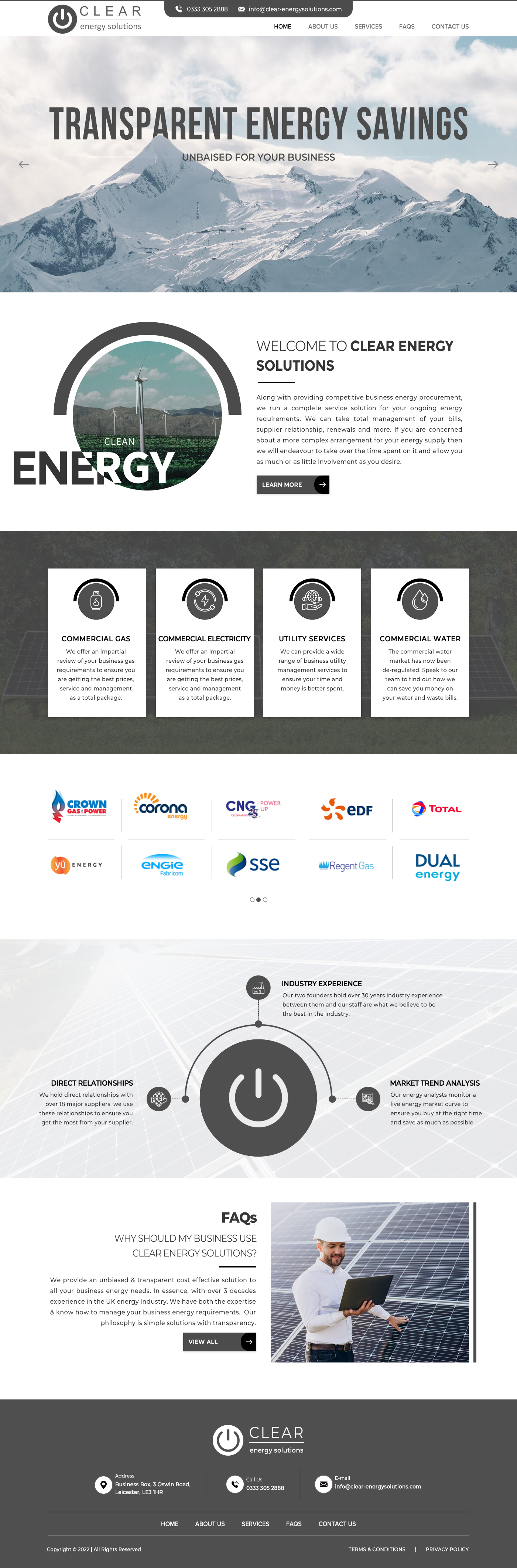 Web Design by Nicky Beckhum for this project | Design #28171089