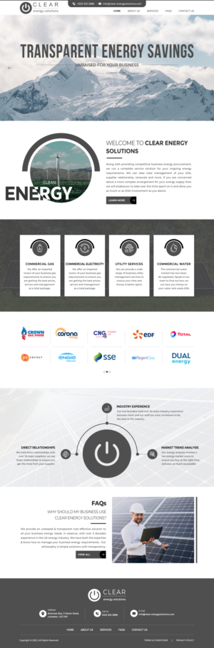 Web Design by Nicky Beckhum for this project | Design #28171089