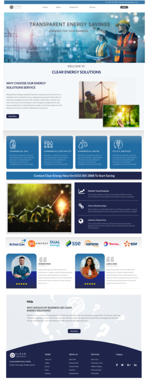 Web-Design von Graphica Studio für dieses Projekt | Design: #28460611
