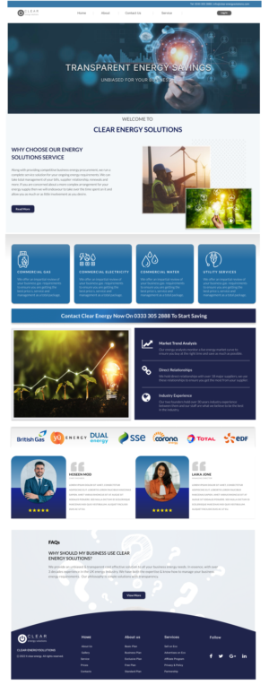 Web Design by Graphica Studio for this project | Design: #28460612