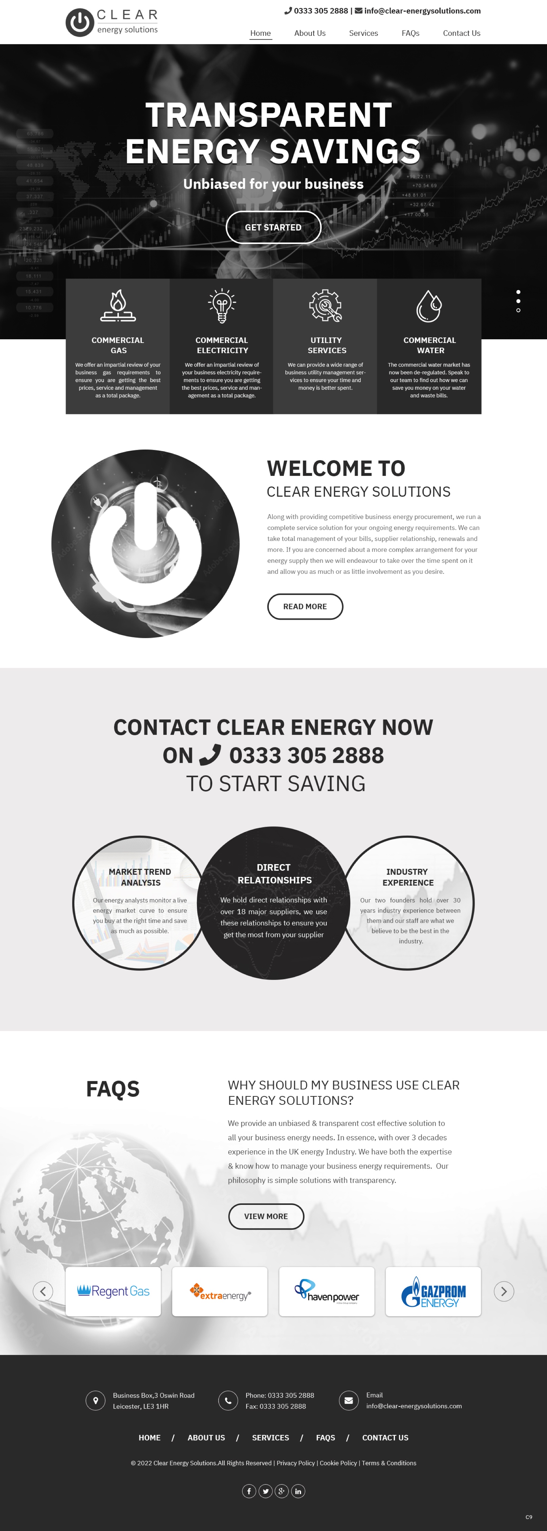 Web Design by pb for this project | Design #28169321