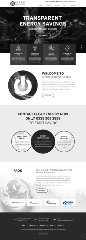Web-Design von pb für dieses Projekt | Design: #28169321