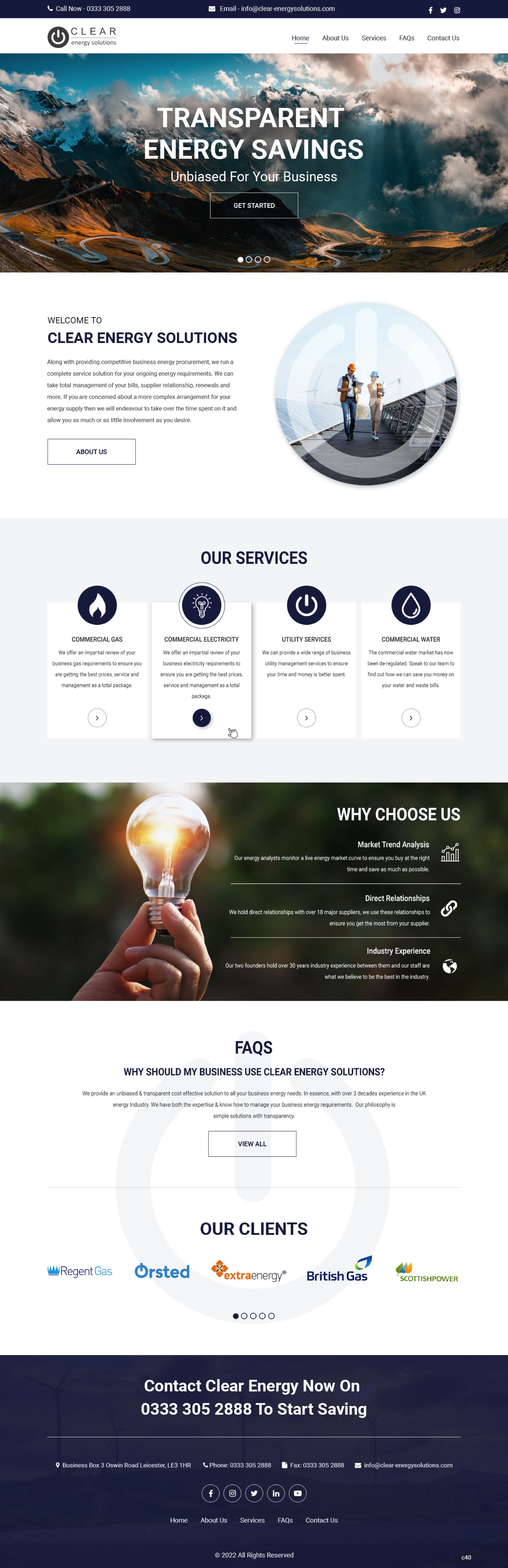 Web Design by pb for this project | Design #28169323