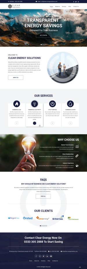 Web-Design von pb für dieses Projekt | Design: #28169323