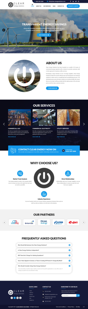 Web-Design von pb für dieses Projekt | Design: #28169325