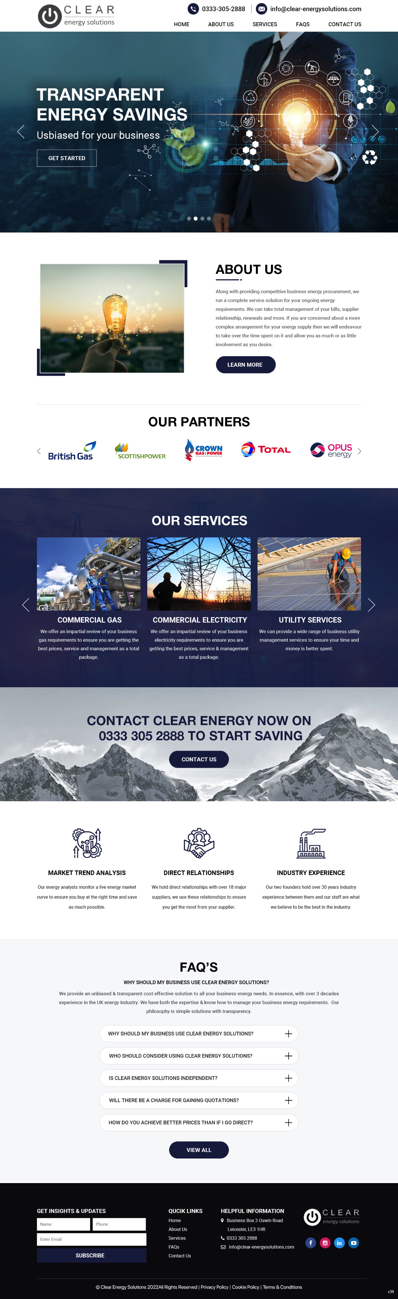 Web Design by pb for this project | Design #28169328