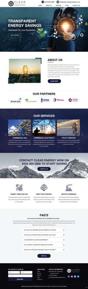 Web Design by pb for this project | Design: #28169328