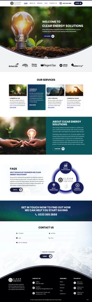 Web-Design von pb für dieses Projekt | Design: #28169341