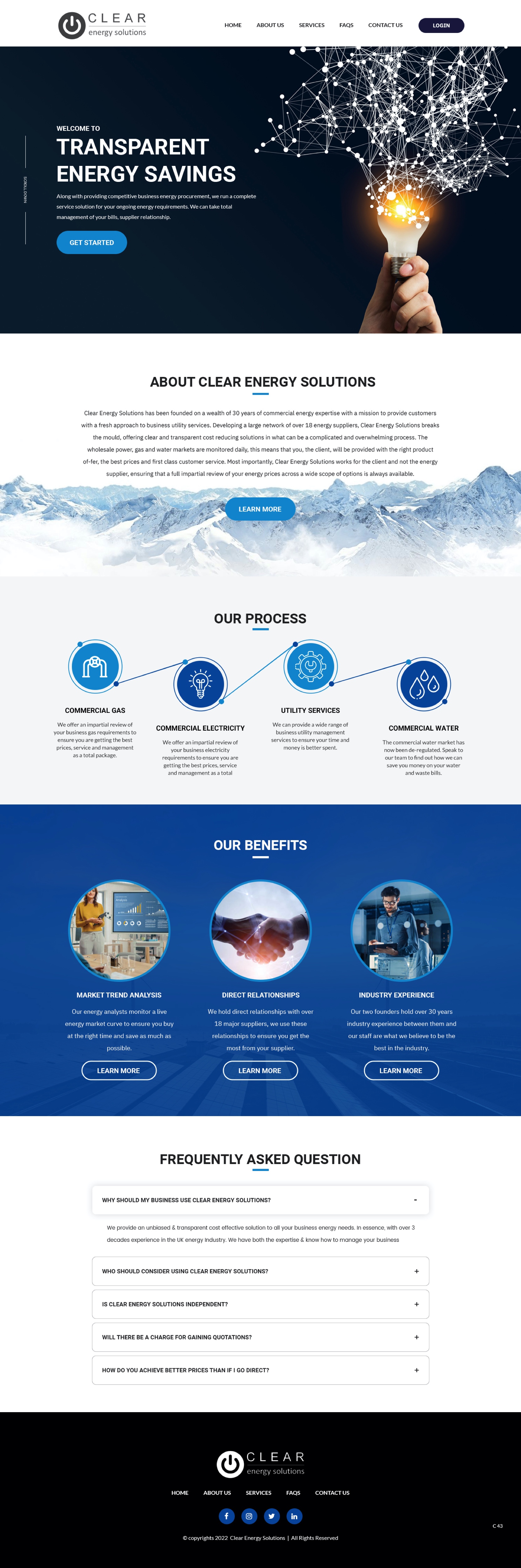 Web Design by pb for this project | Design #28169342