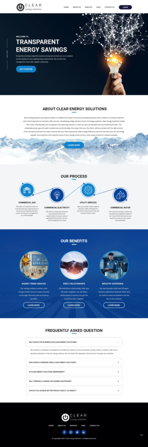 Web Design by pb for this project | Design: #28169342