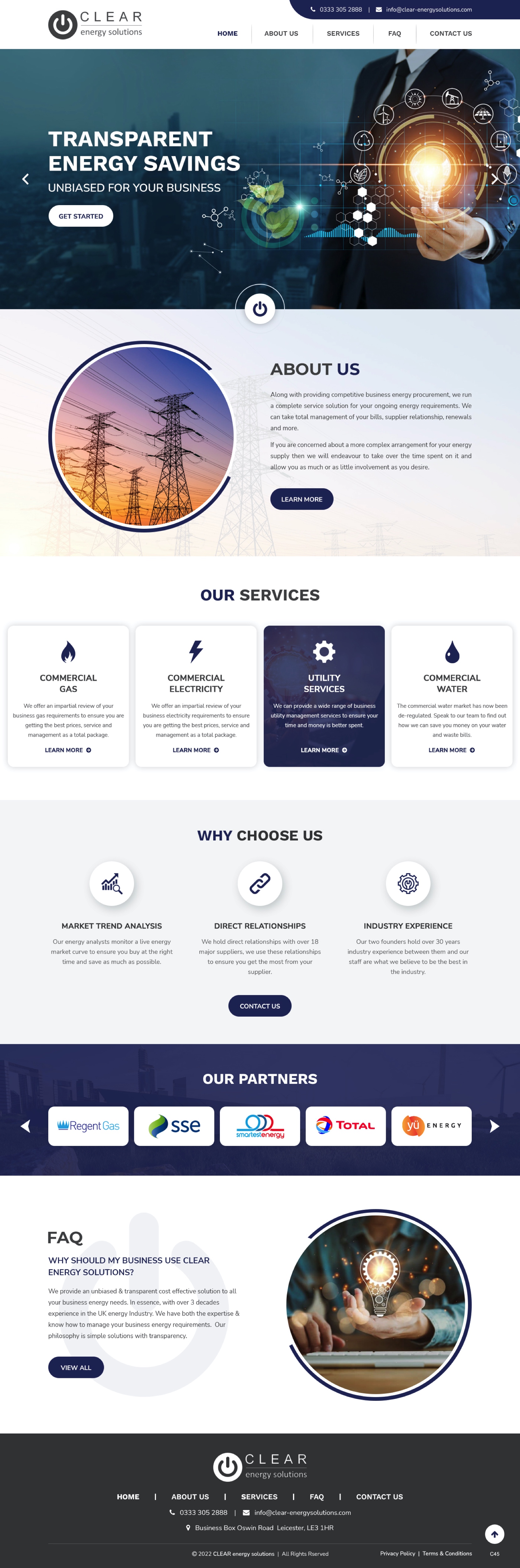 Web Design by pb for this project | Design #28169343
