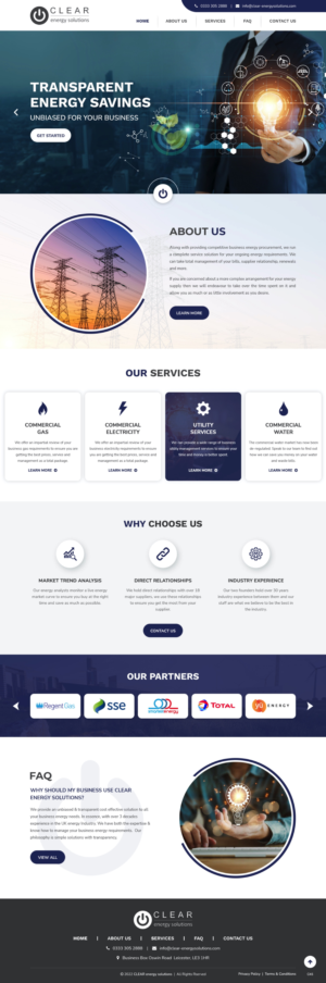 Web Design by pb for this project | Design: #28169343