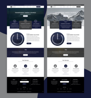 Web Design by pb for this project | Design: #28169344