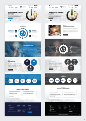 Web Design by pb for this project | Design: #28169345