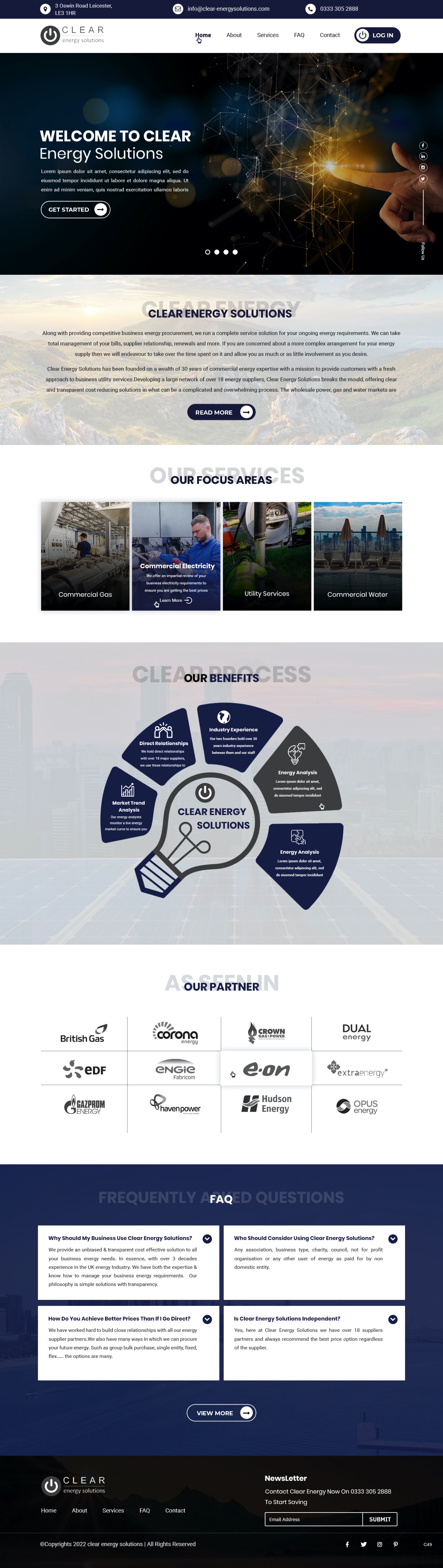 Web Design by pb for this project | Design #28169350