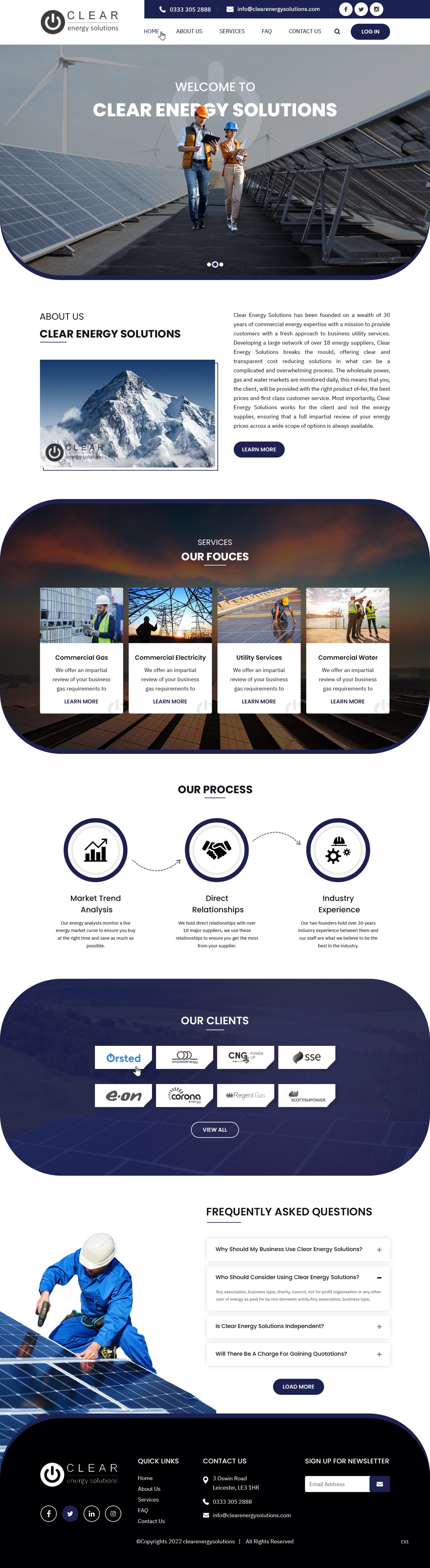 Web Design by pb for this project | Design #28169351