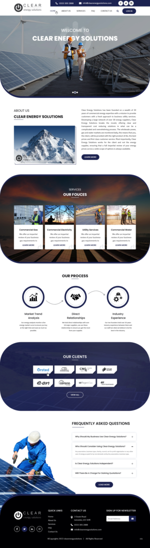 Web Design by pb for this project | Design: #28169351