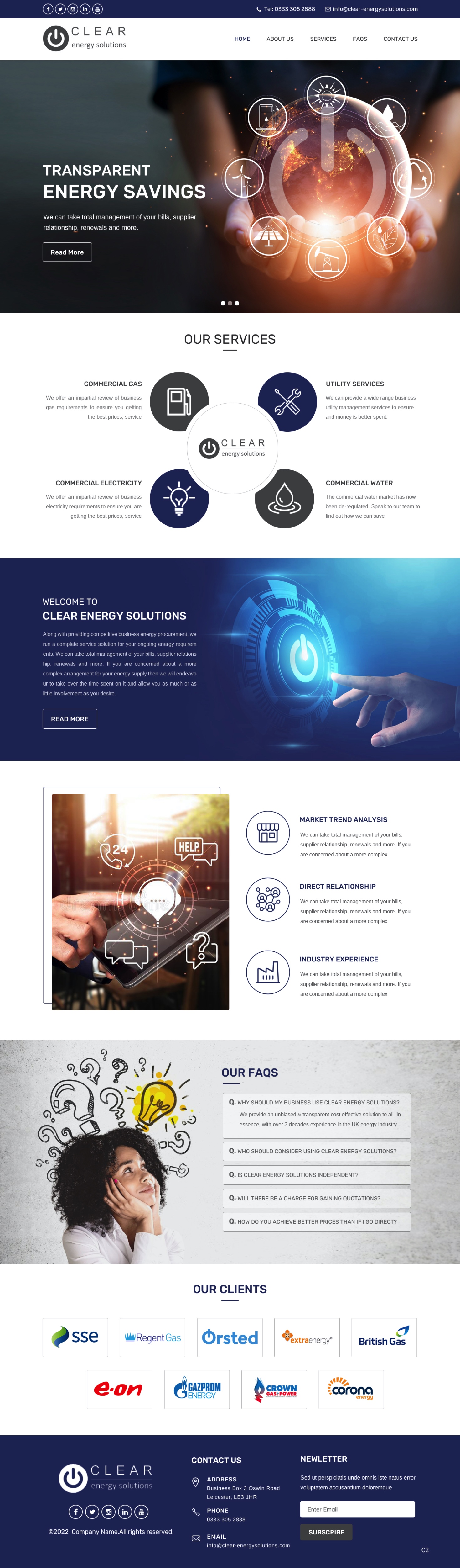 Web Design by pb for this project | Design #28169352