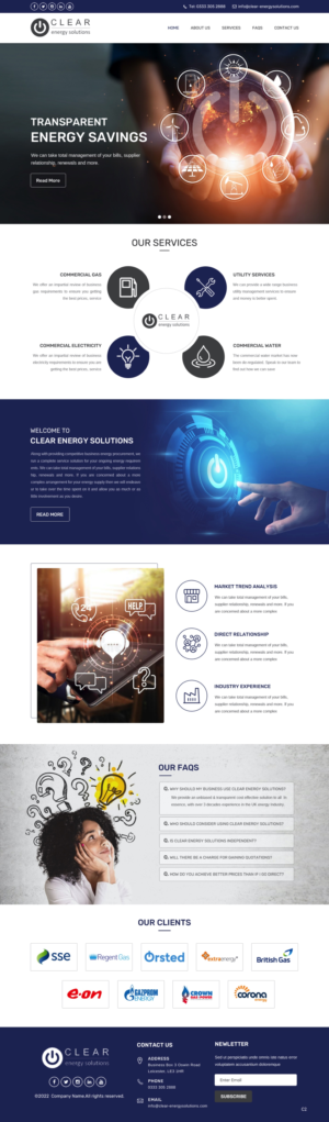 Web Design by pb for this project | Design: #28169352