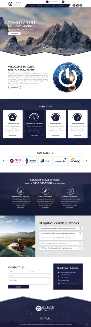 Web Design by pb for this project | Design: #28169353