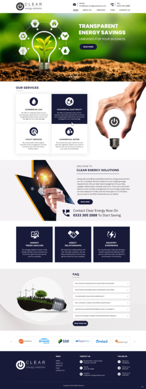 Web Design by pb for this project | Design: #28169358