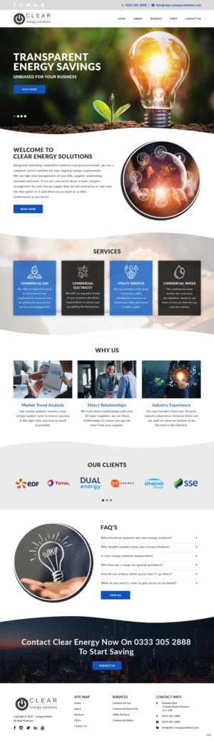 Web Design by pb for this project | Design: #28169359