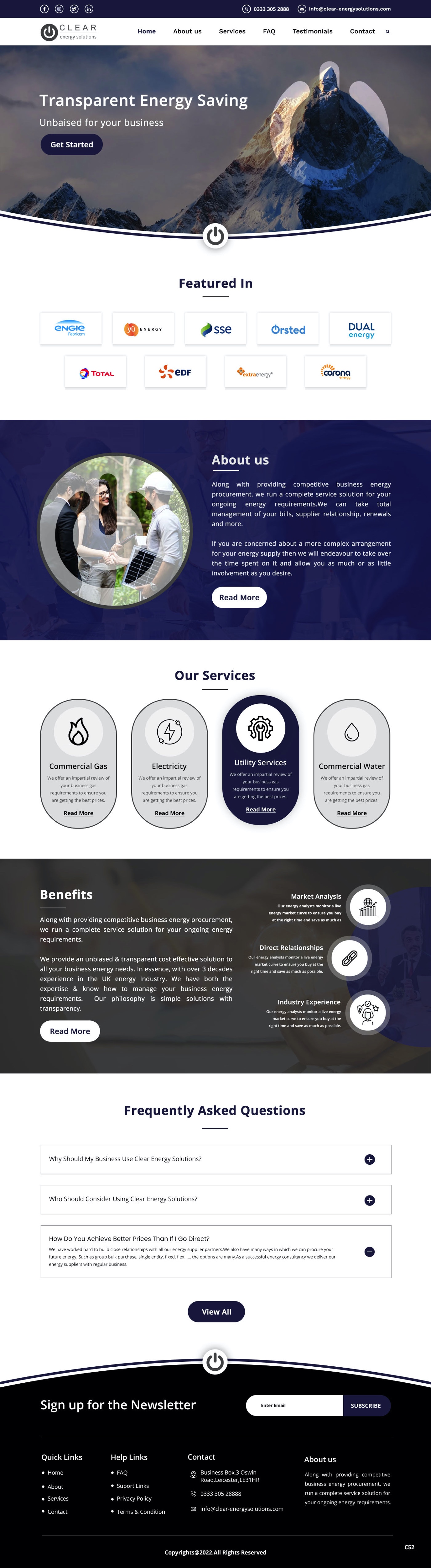 Web Design by pb for this project | Design #28175461