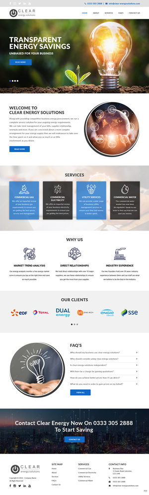 Web Design by pb for this project | Design: #28471831