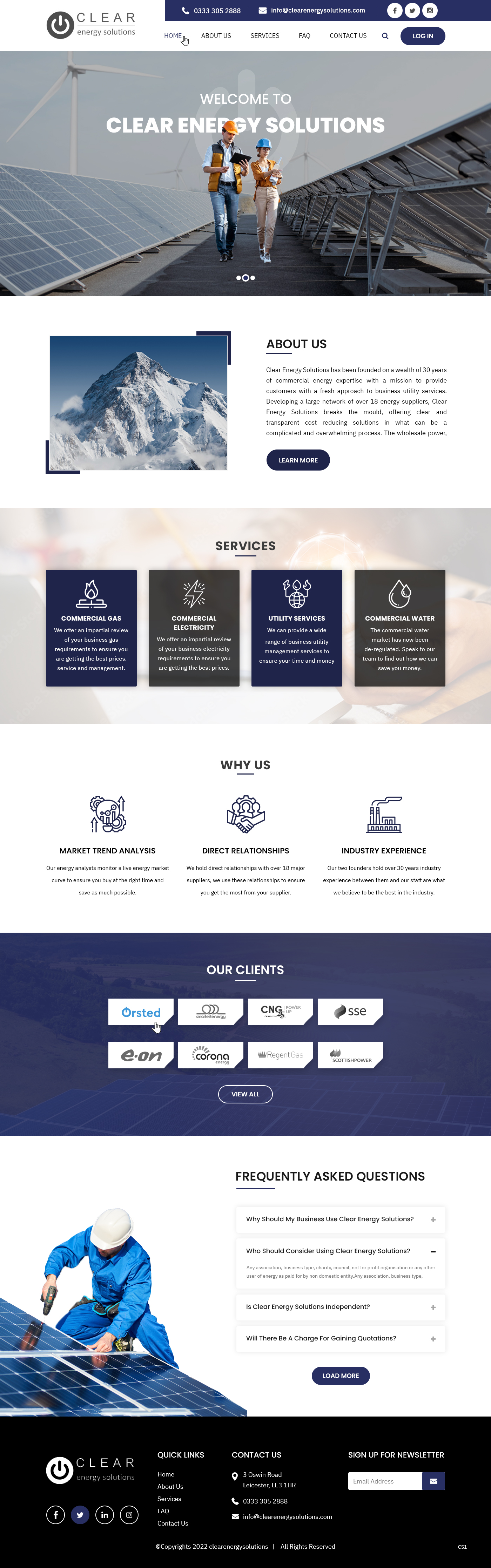 Web Design by pb for this project | Design: #28476570