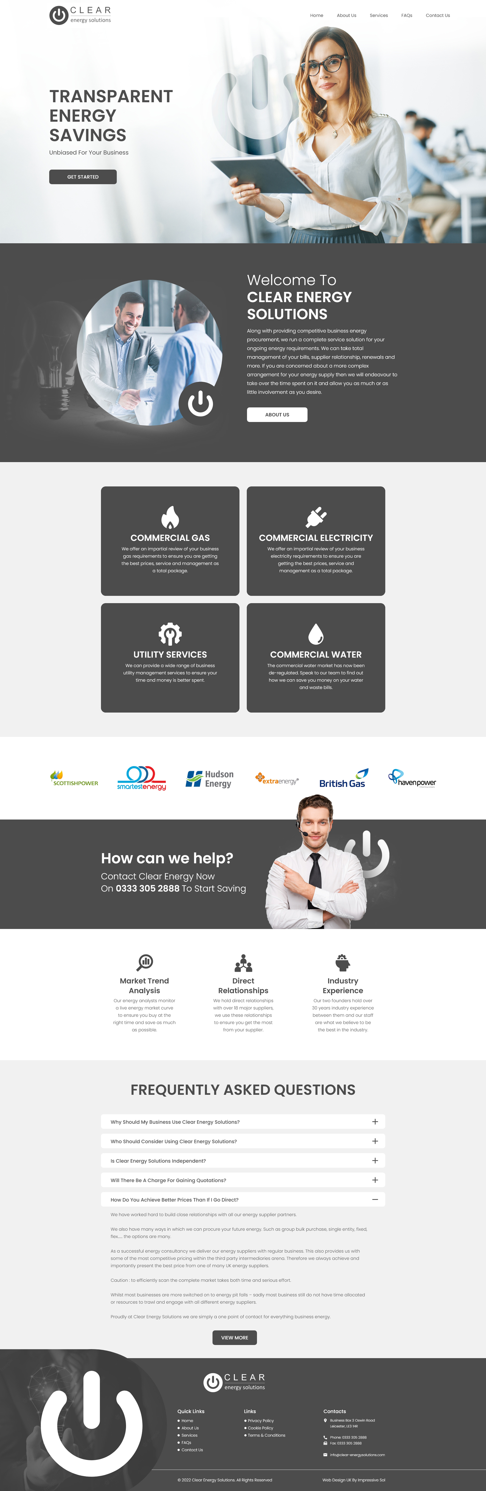 Web Design by Impressive Sol for this project | Design #28397996