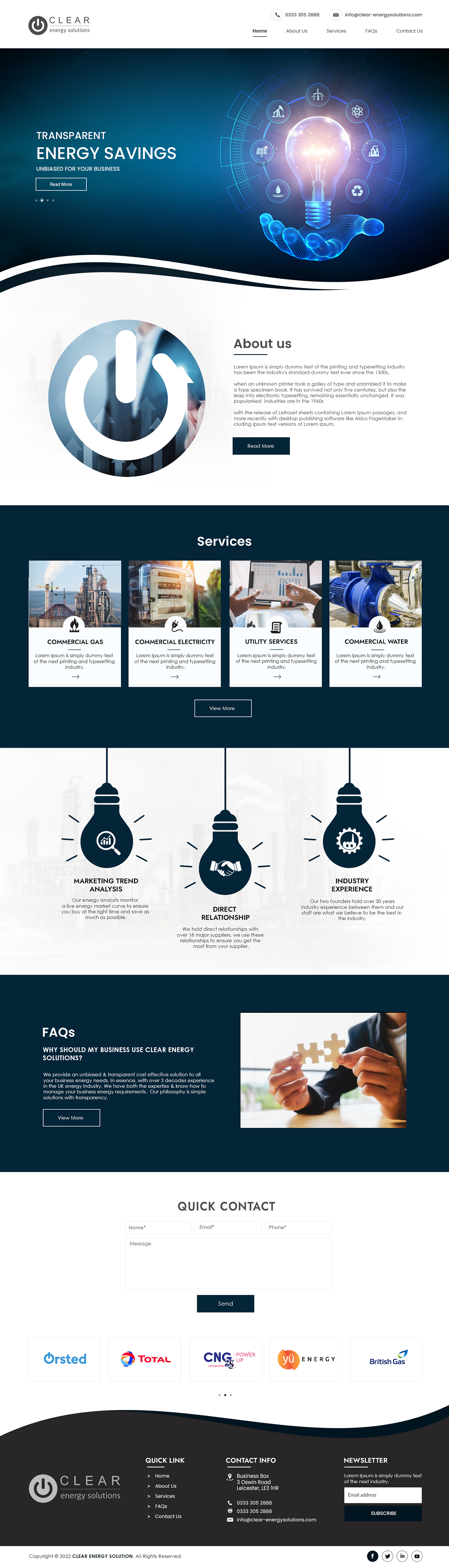 Web Design by bdesigner9 for this project | Design #28175450