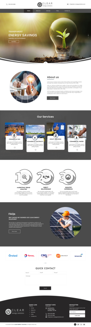 Web-Design von bdesigner9 für dieses Projekt | Design: #28316172
