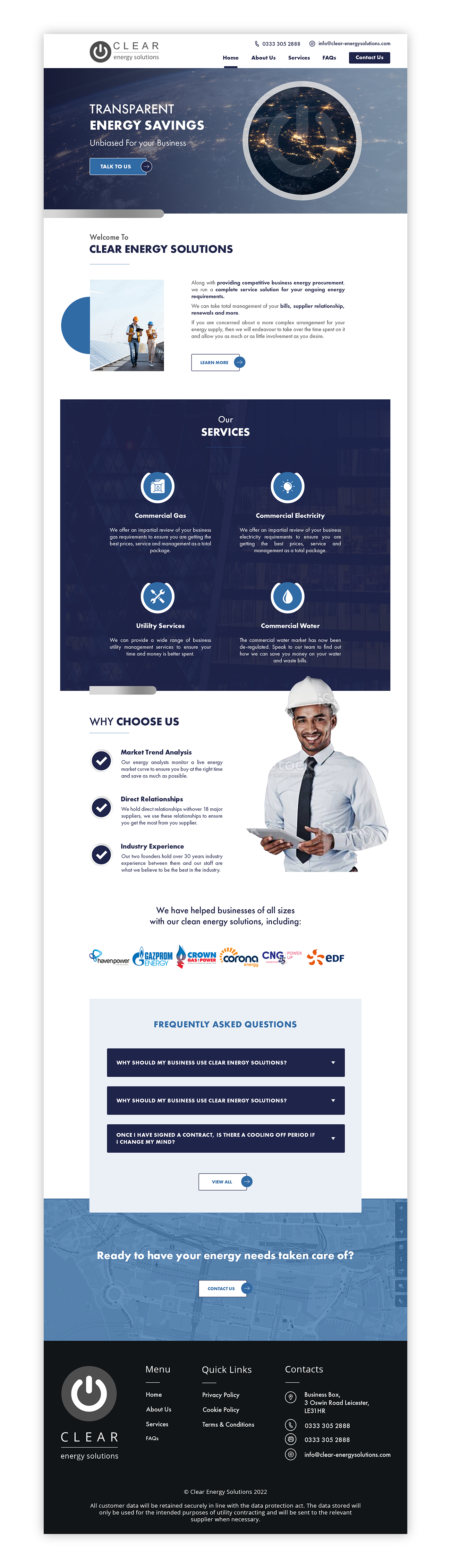 Web Design by ed_scenery for this project | Design #28223195