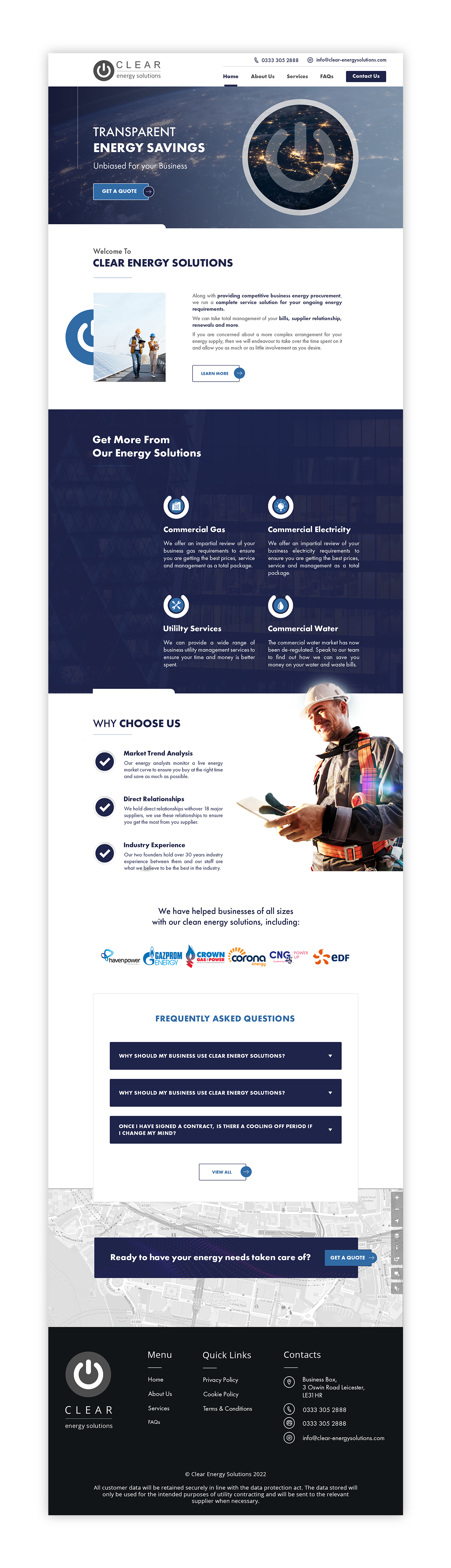Web Design by ed_scenery for this project | Design #28237189