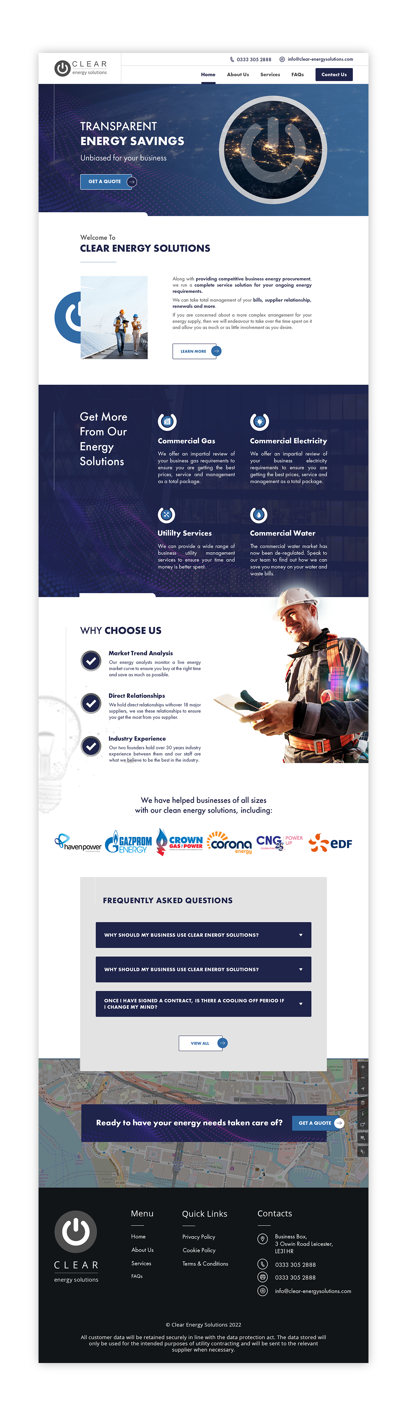 Diseño Web por ed_scenery para este proyecto | Diseño #28238346
