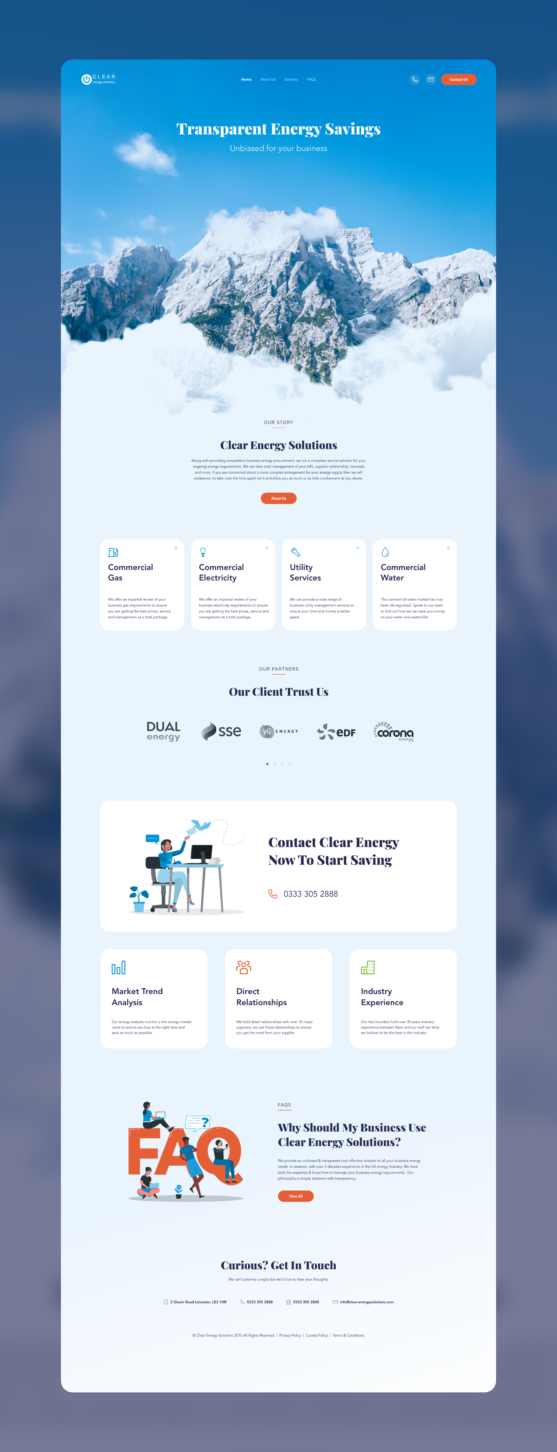 Web Design by Pixelbren for this project | Design #28230442