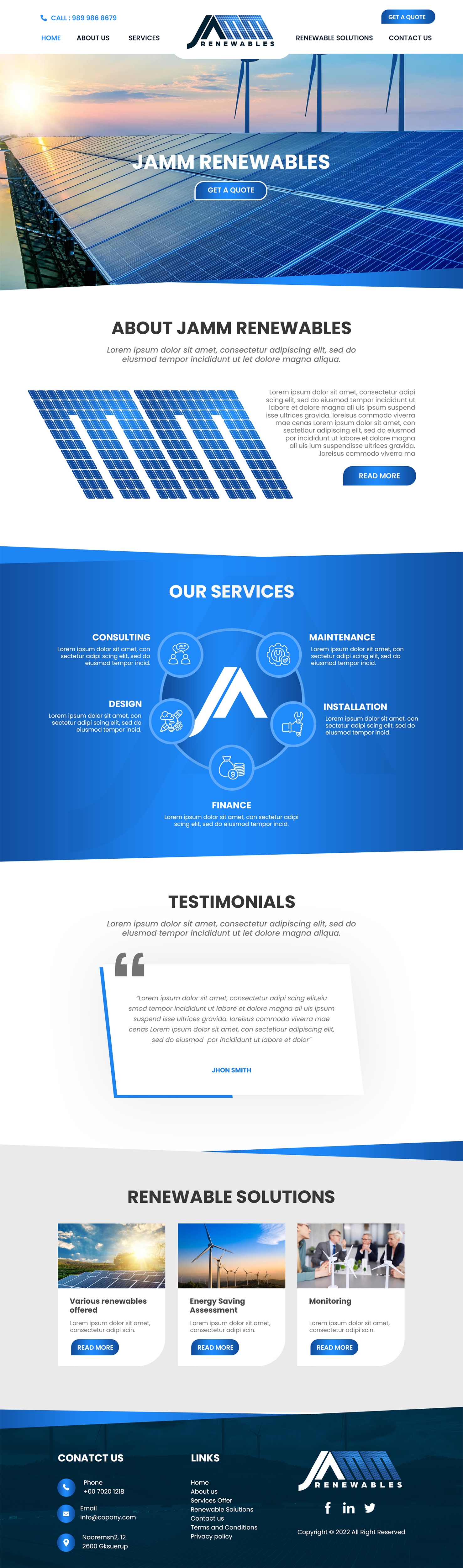 Web Design by MAHABA for this project | Design #28183999