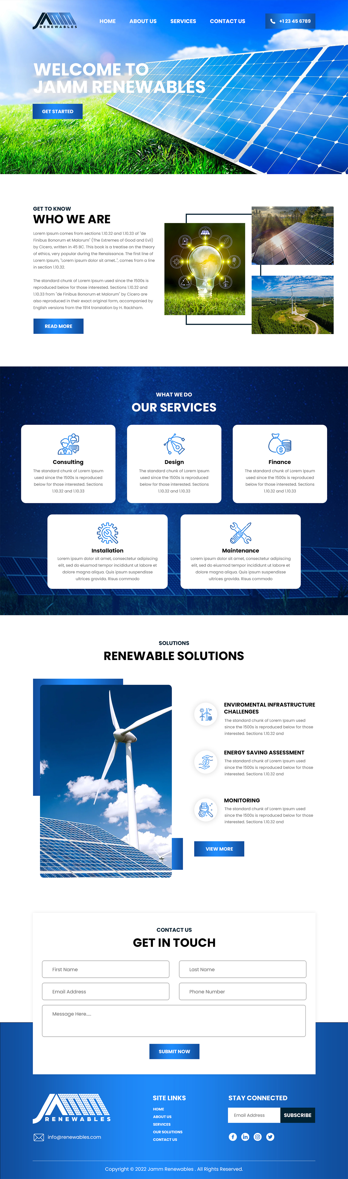 Web-Design von MAHABA für dieses Projekt | Design #28184000