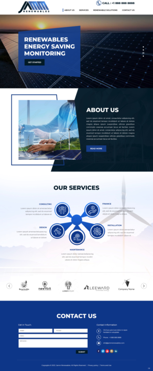 Web Design by pb for this project | Design: #28169394