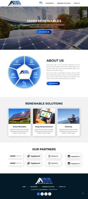 Web Design by pb for this project | Design: #28169395