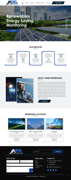 Web Design by pb for this project | Design: #28169409