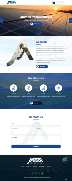 Web Design by pb for this project | Design: #28169410