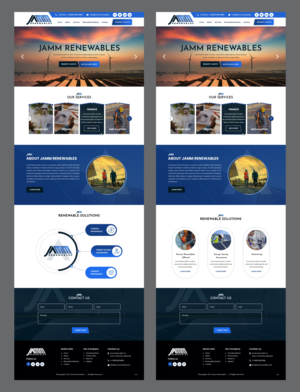Web Design by pb for this project | Design: #28169415