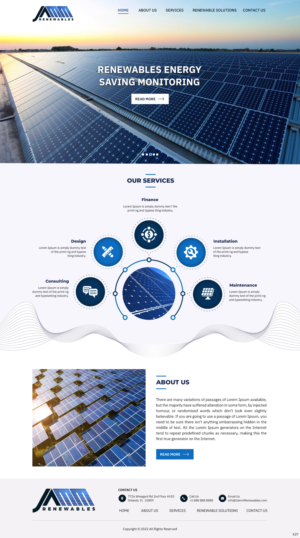 Web Design by pb for this project | Design: #28169416